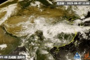 安宁6小时降雨量破百！新一轮降雨来势汹汹，暴雨+强对流预警同时生效