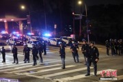 安宁约200名海军陆战队士兵进驻洛杉矶 开始执行警戒守卫任务